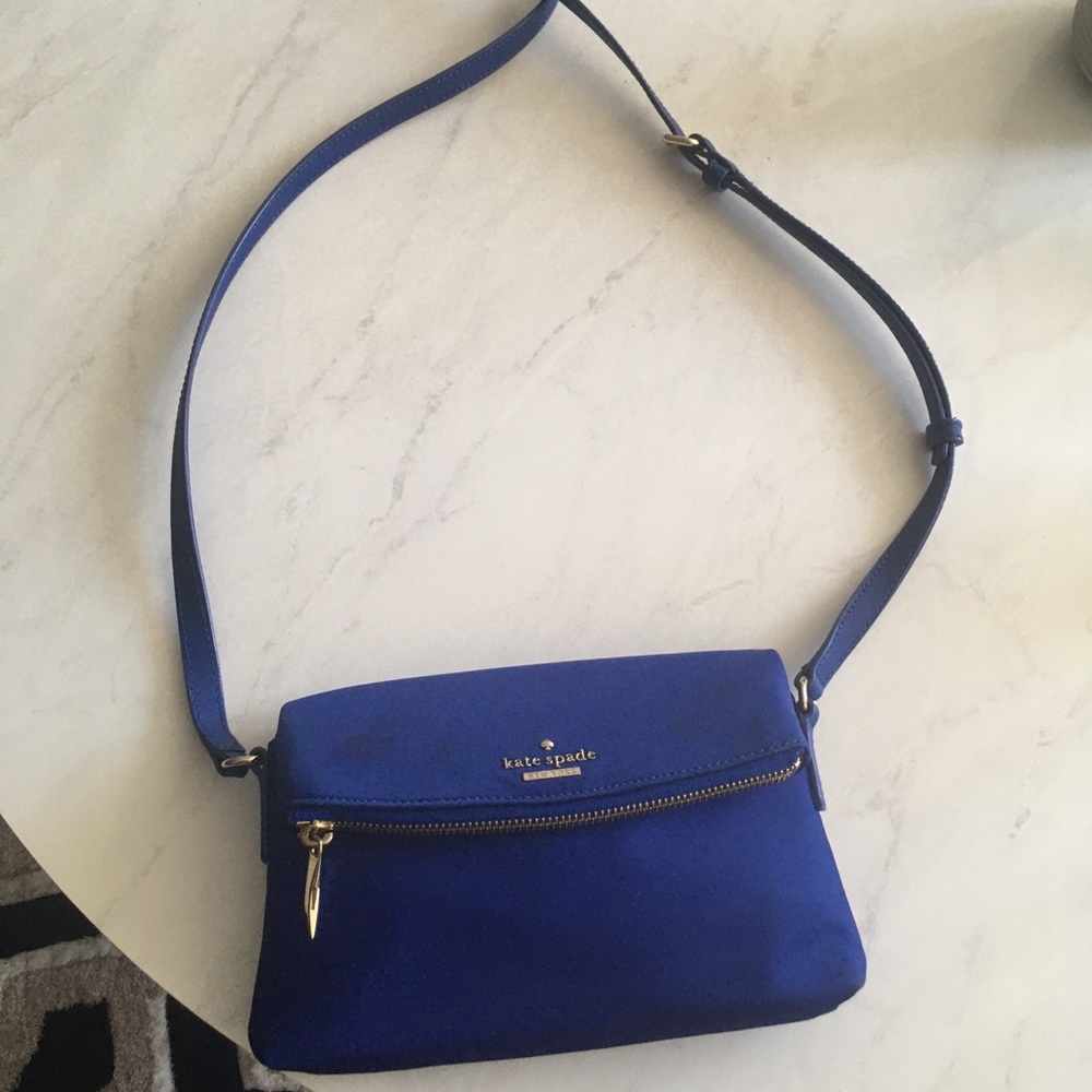 Kate Spade nylon crossbody bag